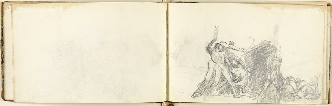 Skissbok av George Romney