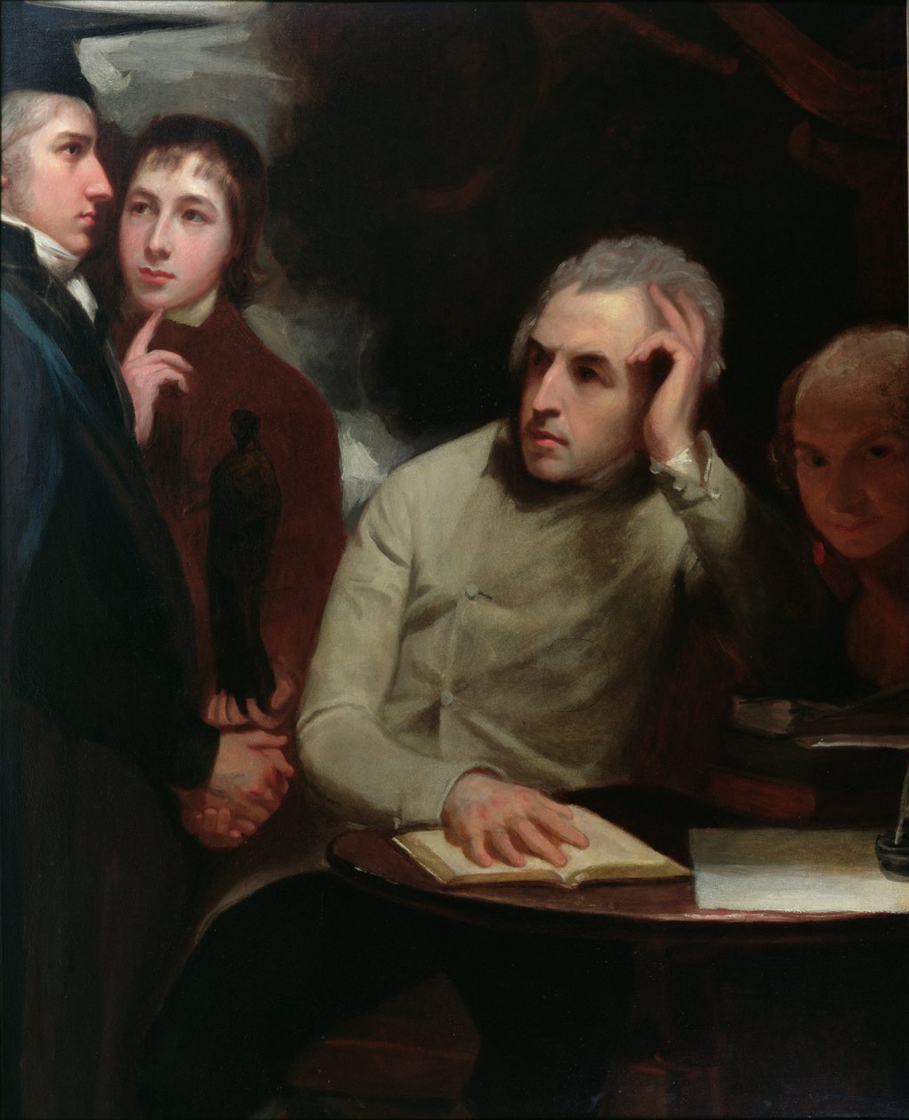 De fyra vännerna av George Romney