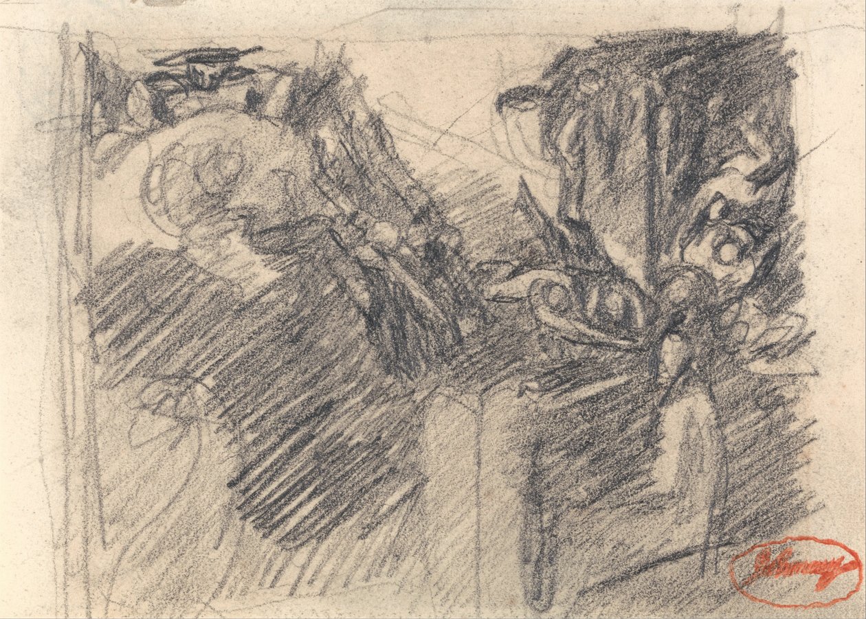 Kristi frestelse av George Romney