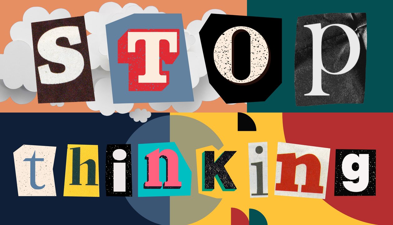 Sluta tänka (digital) av George Rosaly