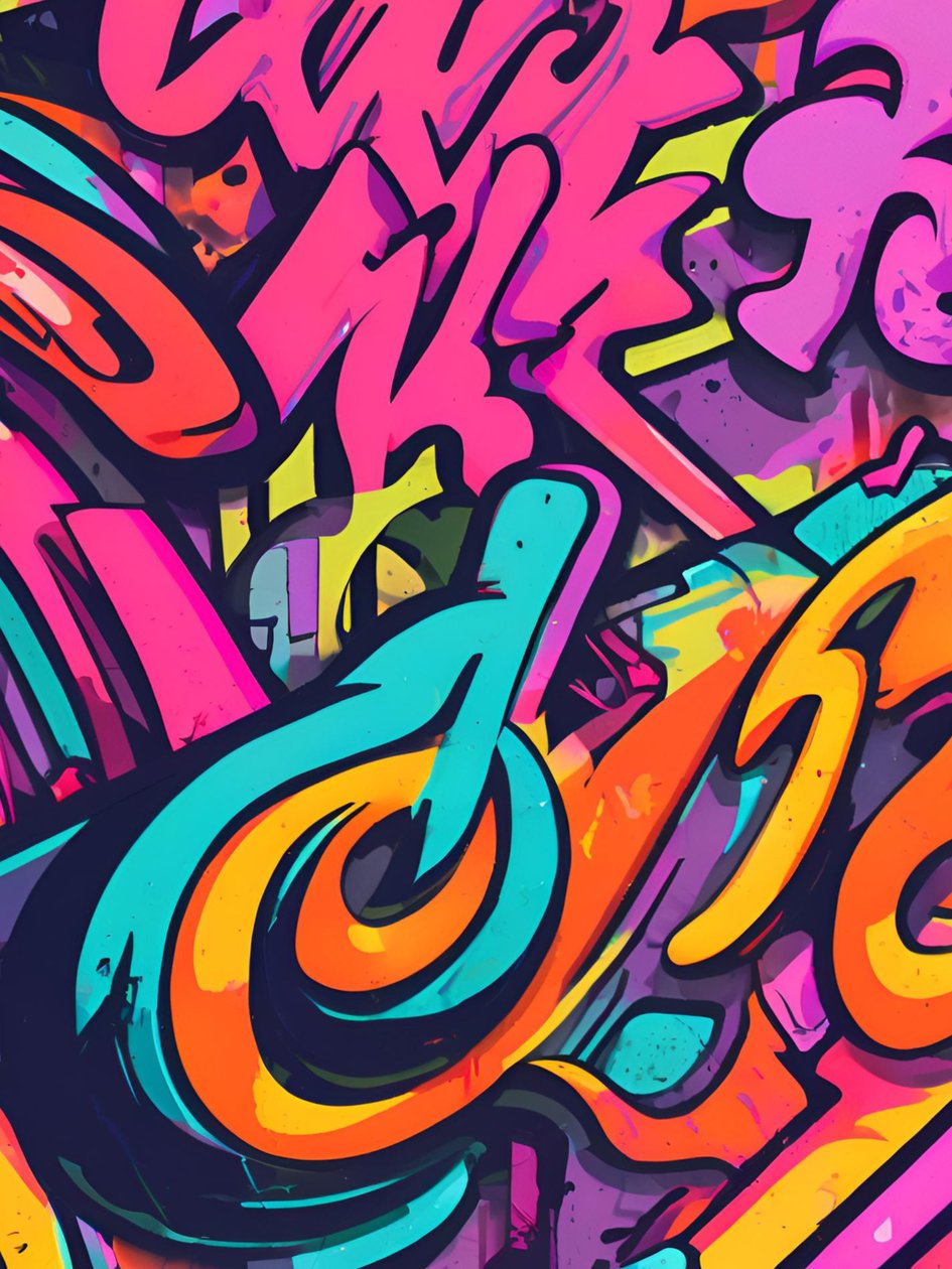 Vibrant Vortex, 21:a århundradet (målning) av George Rosaly