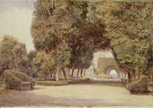Palermo av George Samuel Elgood