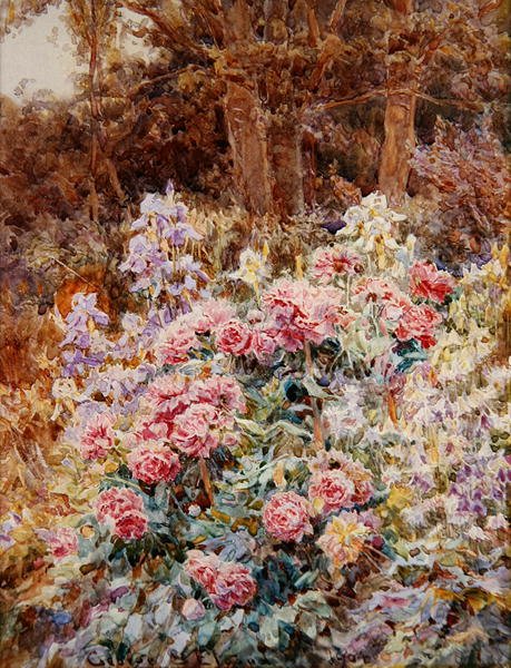 Pioner och Iris av George Samuel Elgood