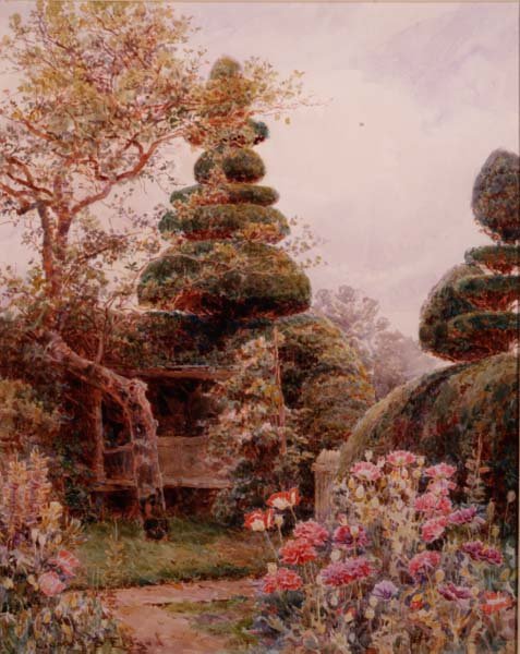 Yew Arbour, Polhill av George Samuel Elgood