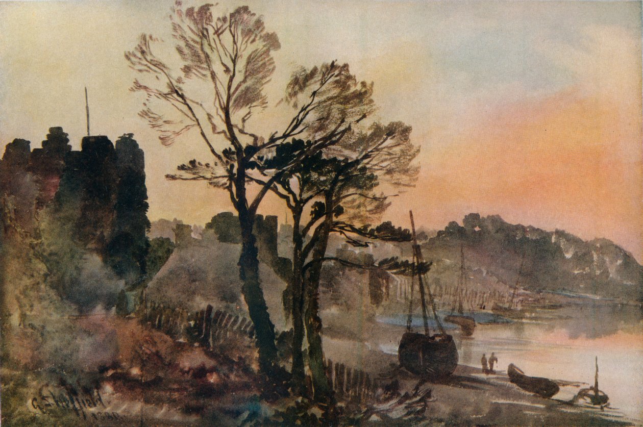 Conway Bay, 1880 av George Sheffield