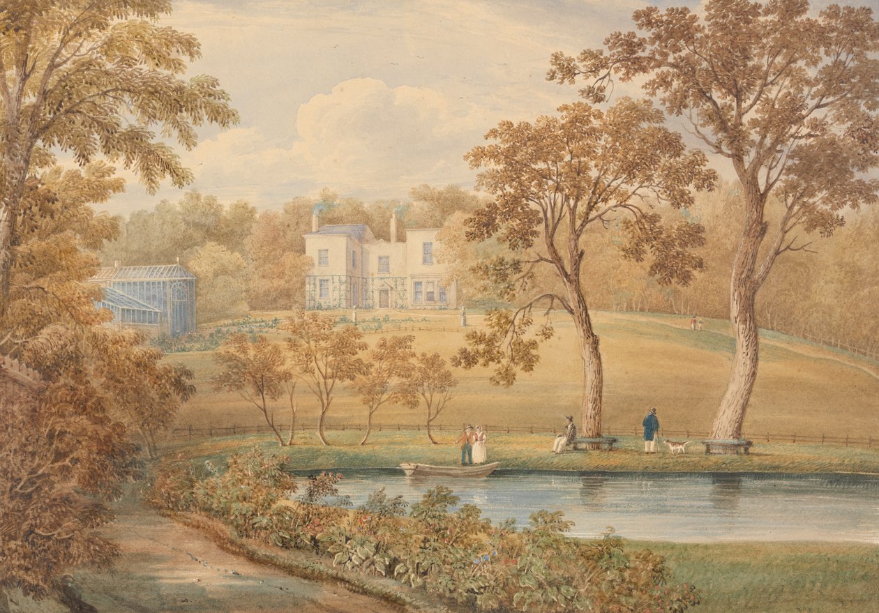 Ett Regency House av George Shepheard
