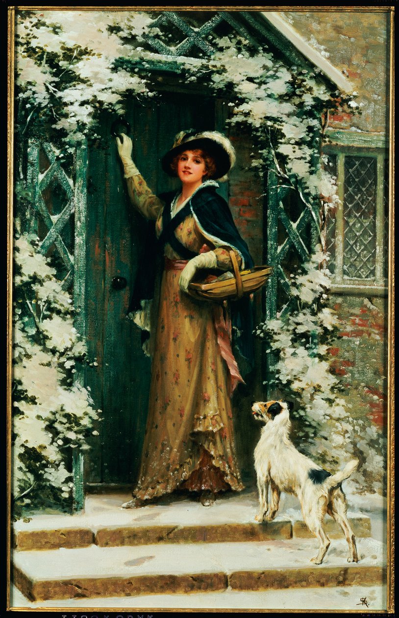 Julglädje av George Sheridan Knowles