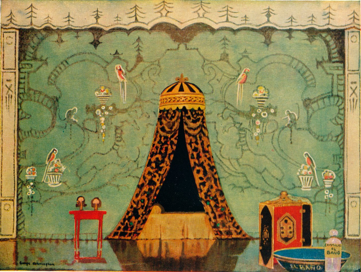 Isaacs logi, 1924 1925 av George Sherringham