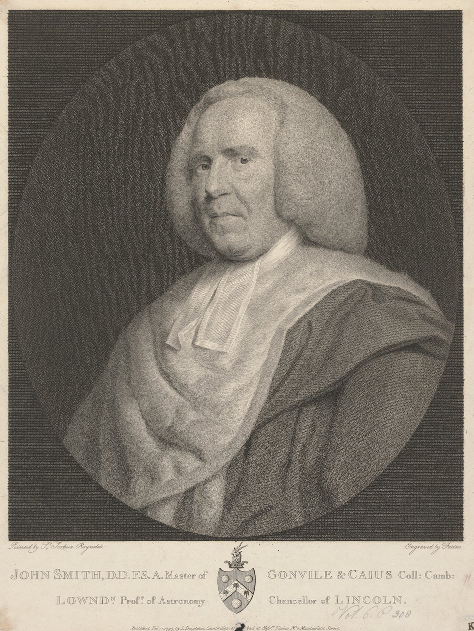 John Smith, D.D.F.S.A. av George Siegmund Facius