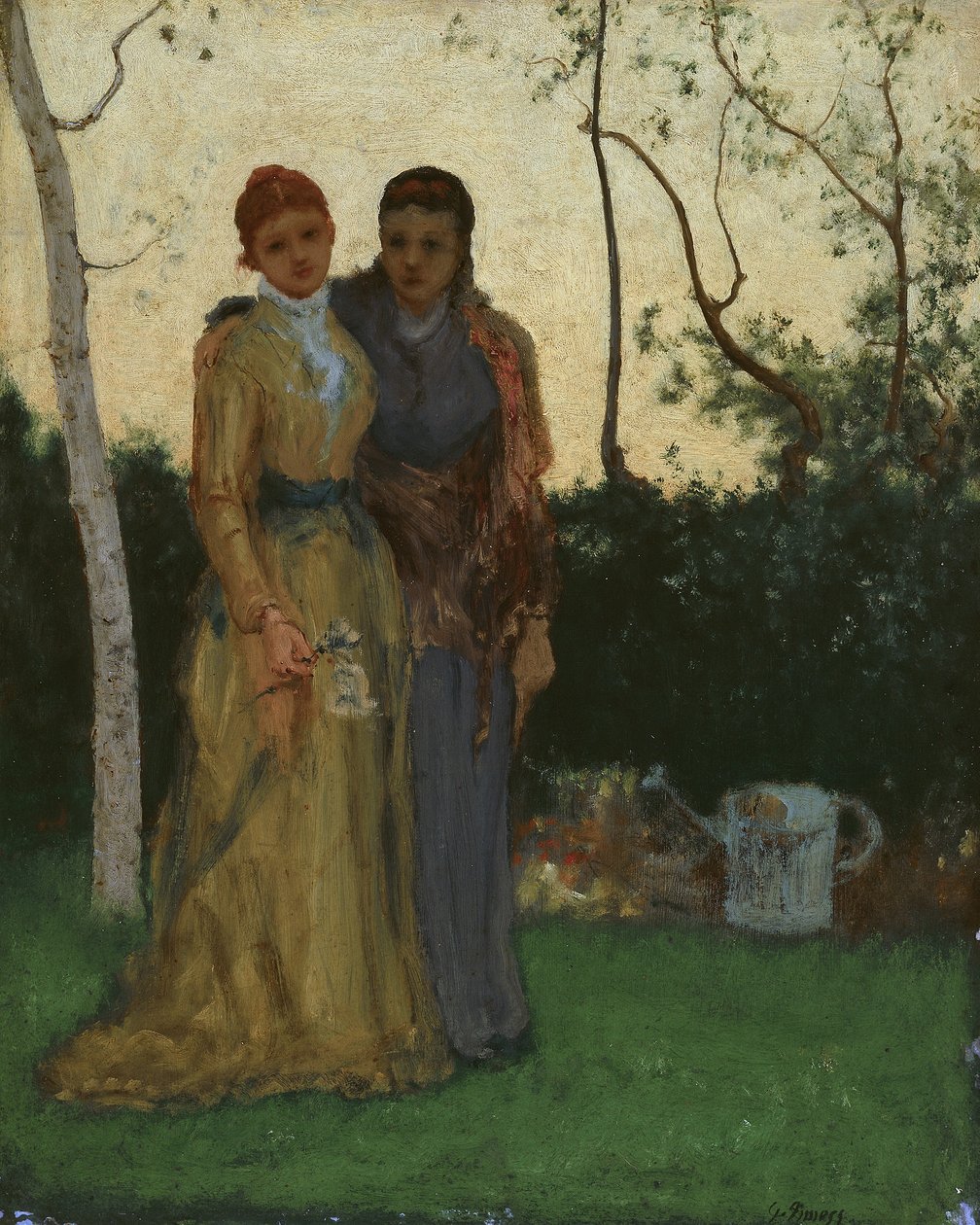 Systrarna av George Snr. Inness