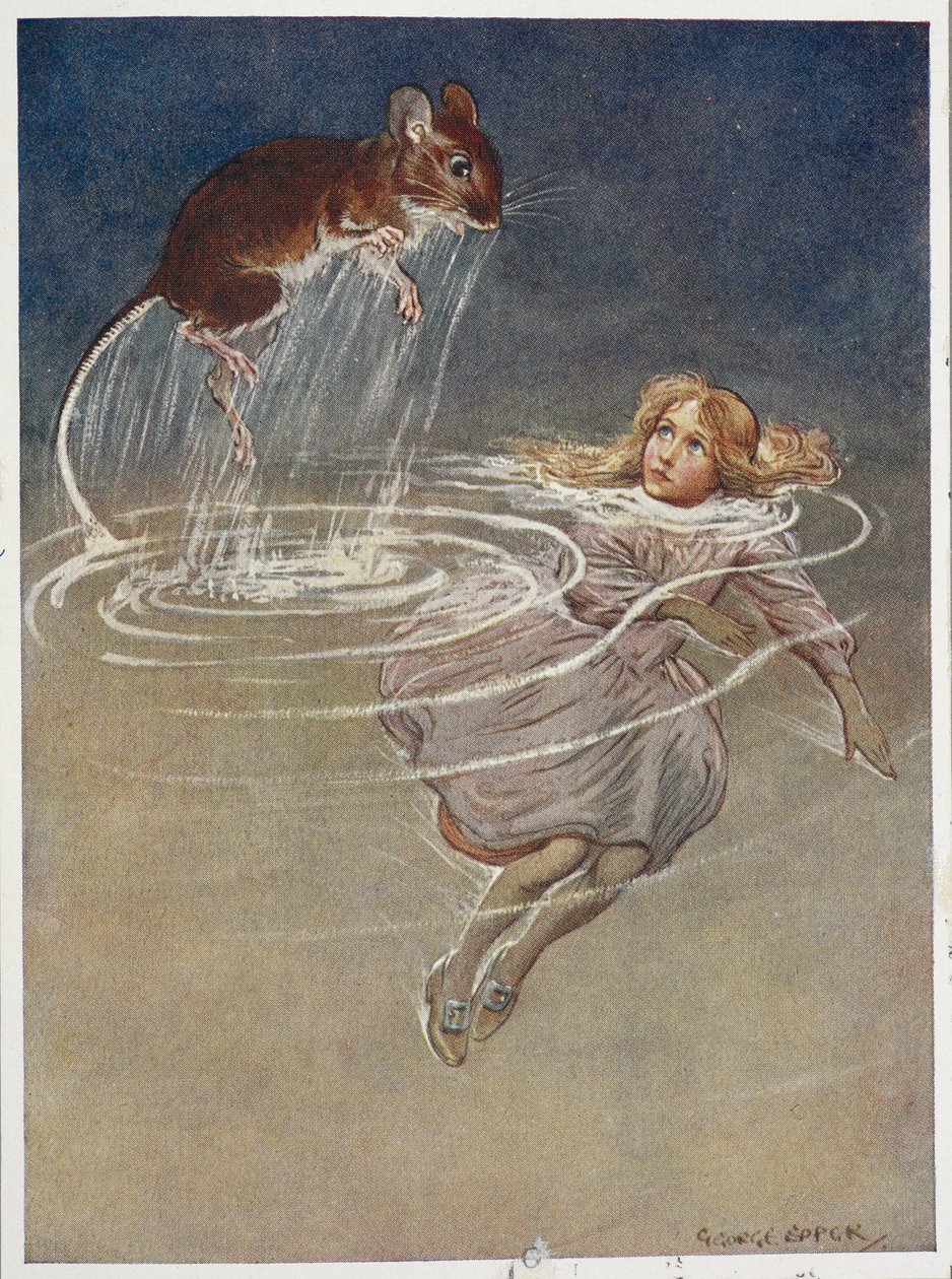 Alice i tårpölen av George Soper