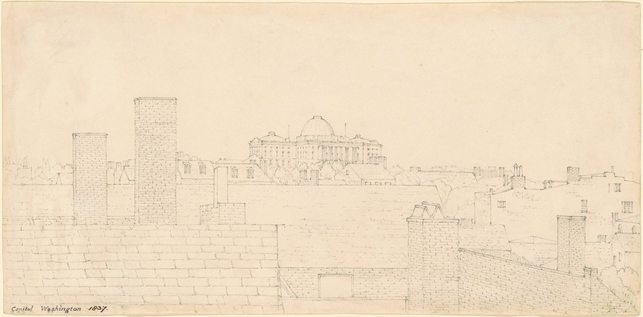 Capitol, Washington av George Strickland