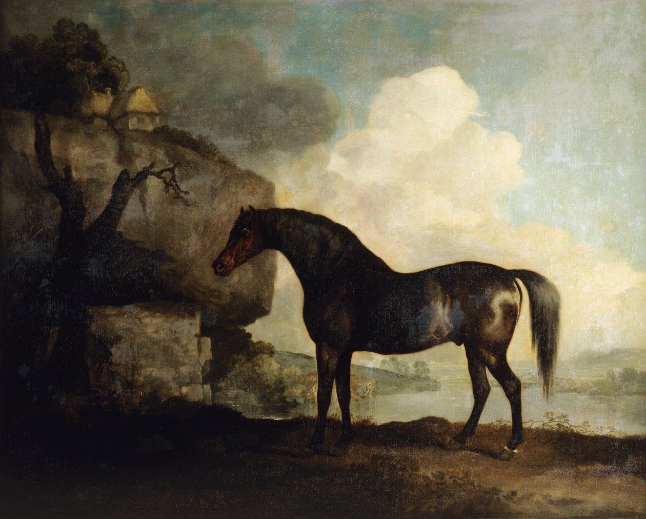 Marske" av George Stubbs