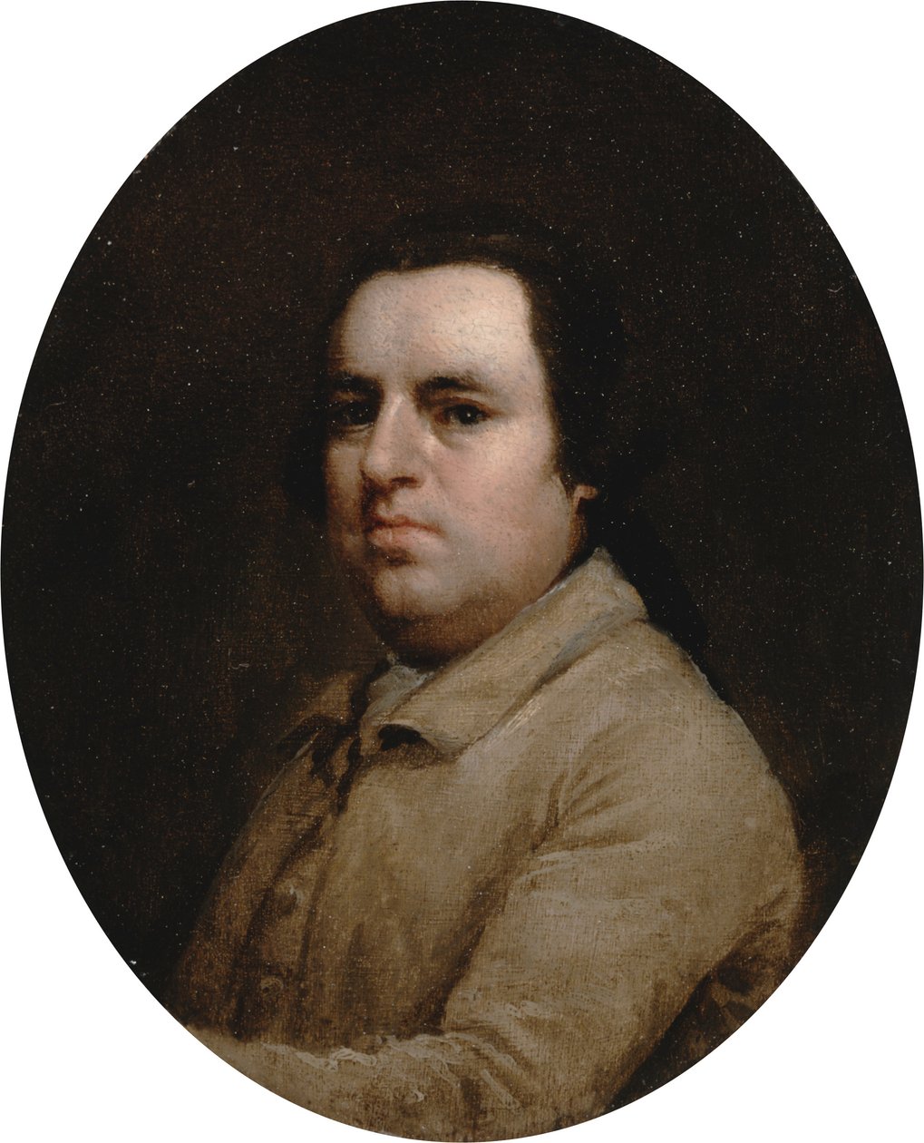 Självporträtt av George Stubbs