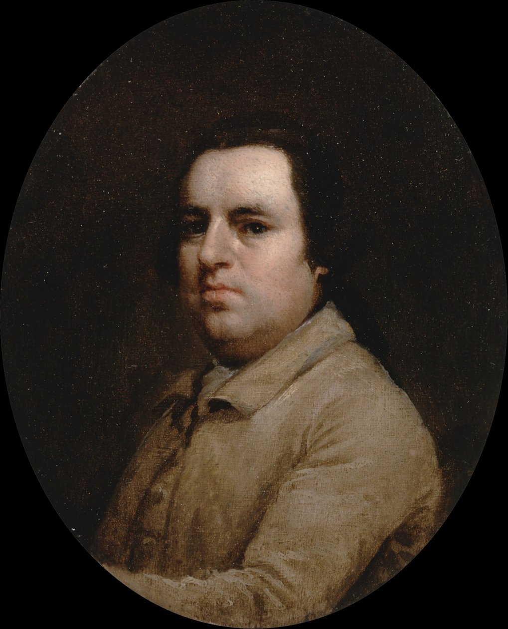 Självporträtt av George Stubbs