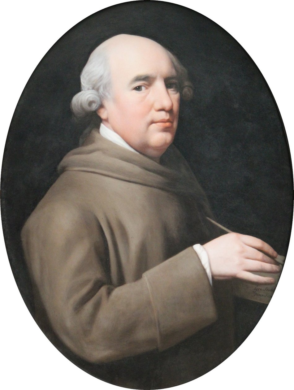 Självporträtt av George Stubbs
