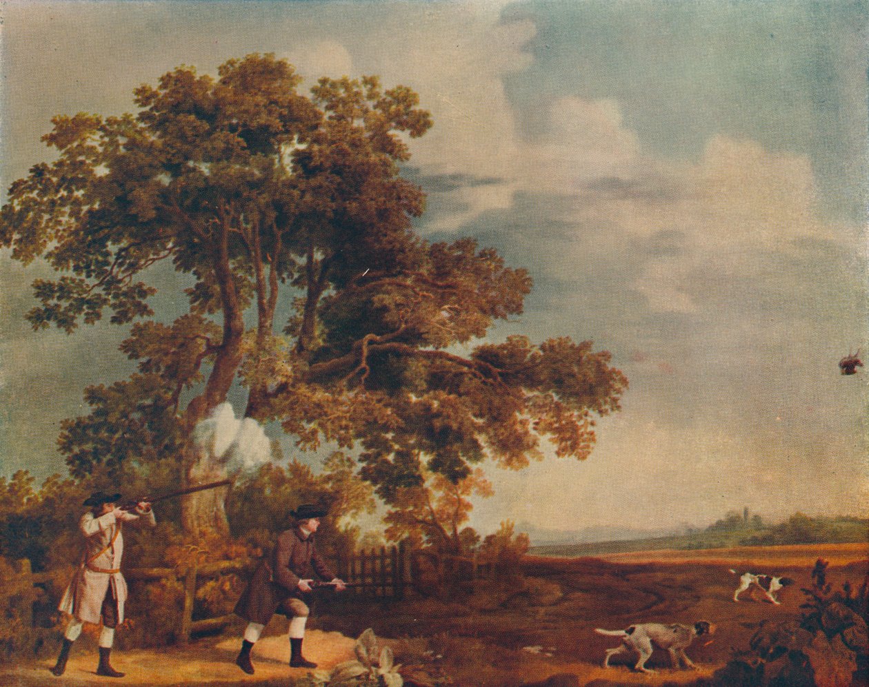 Skott: 1769, 1922 av George Stubbs