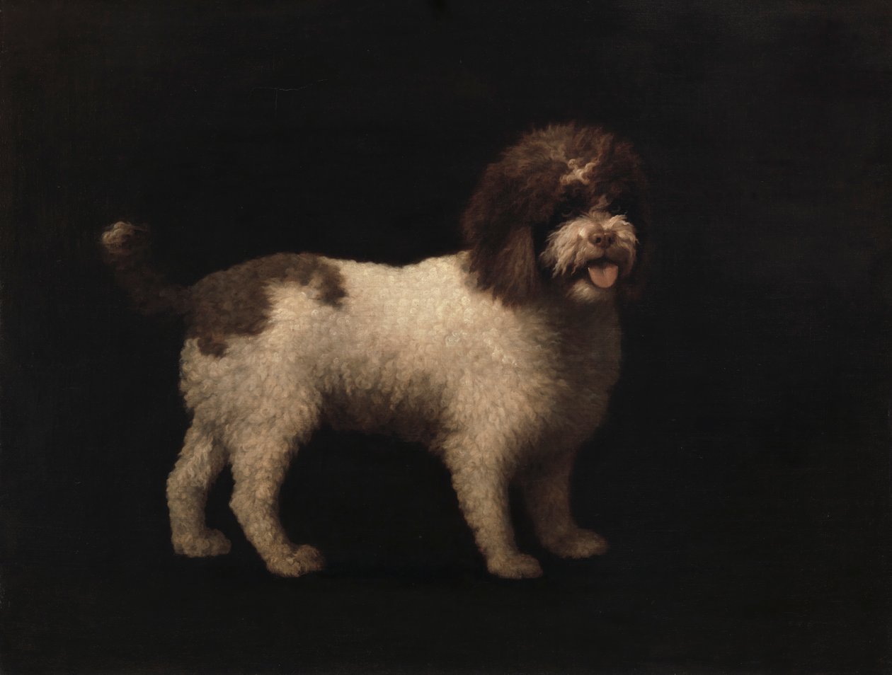 Vattenspaniel av George Stubbs