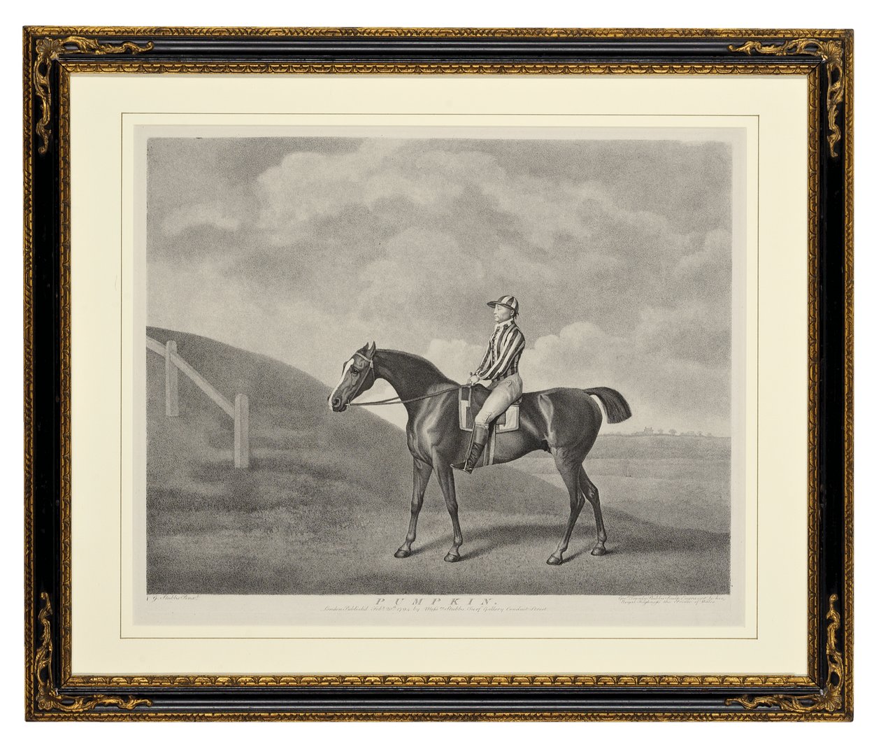Pumpa (stippgravyr) av George Townley Stubbs