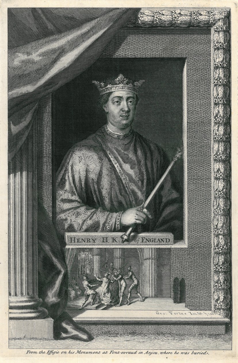 Henrik II av George Vertue