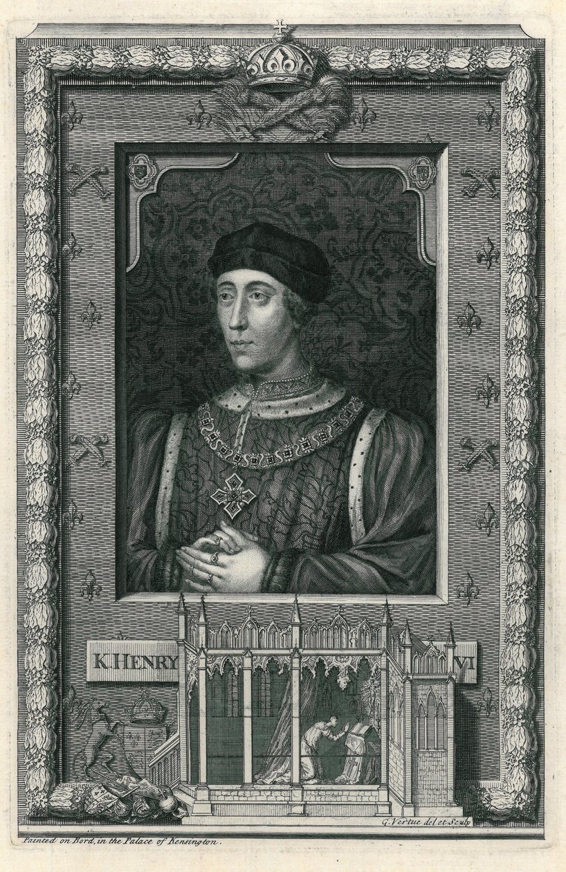 Henrik VI av George Vertue