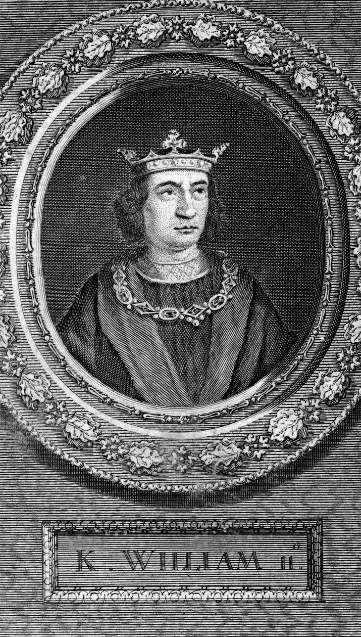 kung Vilhelm II. av George Vertue