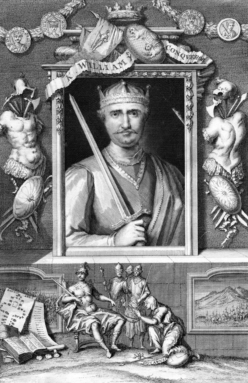 William Erövraren. av George Vertue