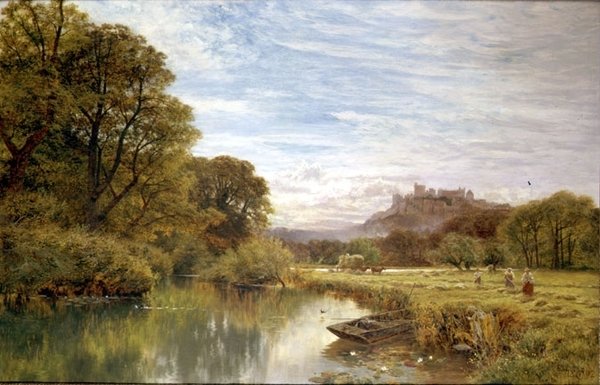 Utsikt över Windsor Castle av George Vicat Cole