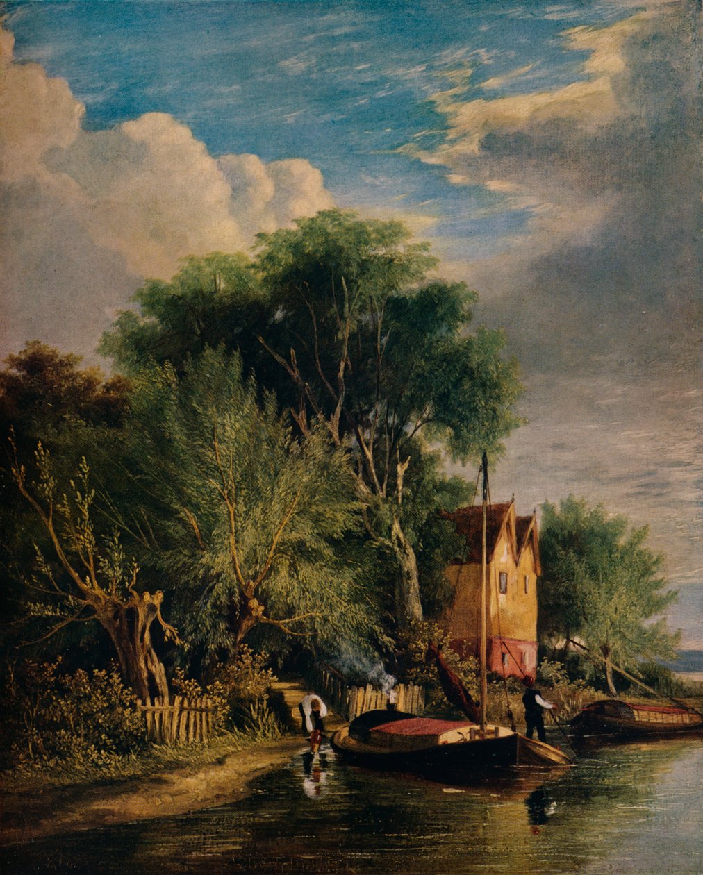 On the Yare, c1828, 1938 av George Vincent
