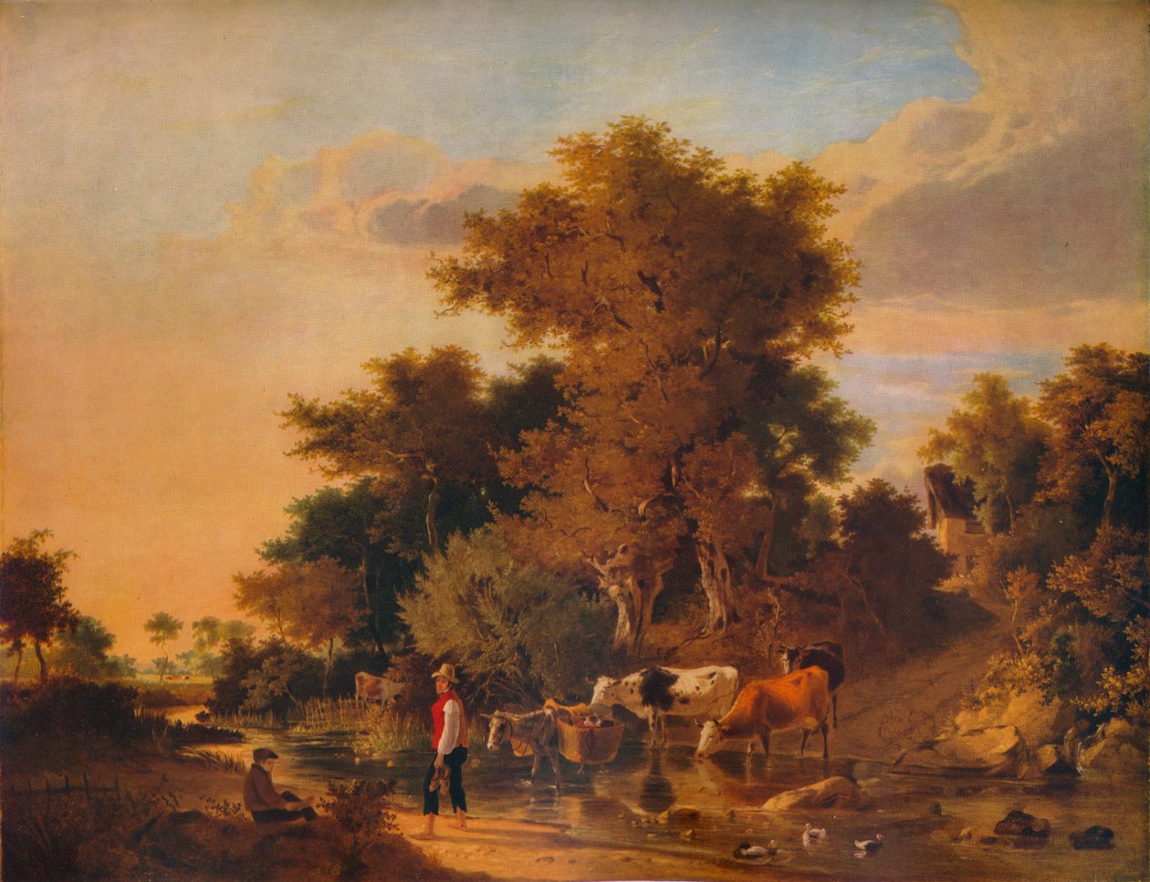 The Travelling Tinker, c1829, 1938 av George Vincent