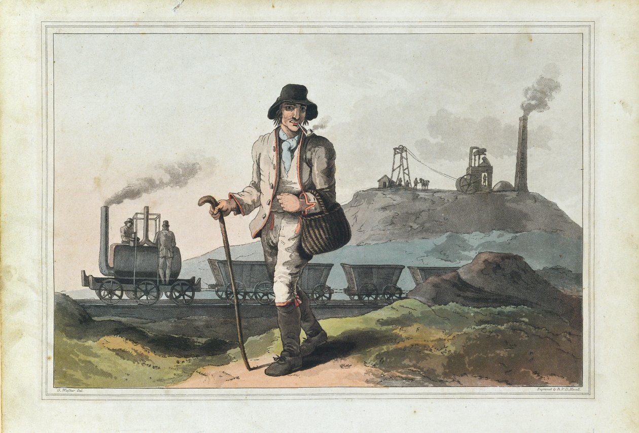 The Collier av George Walker