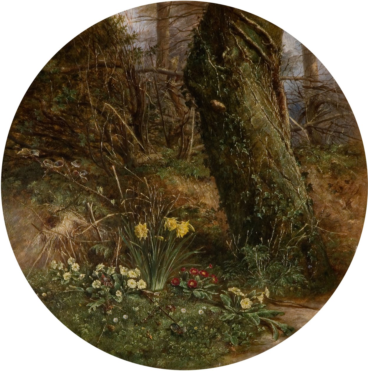 Årets uppståndelse, 1857. av George Wallis