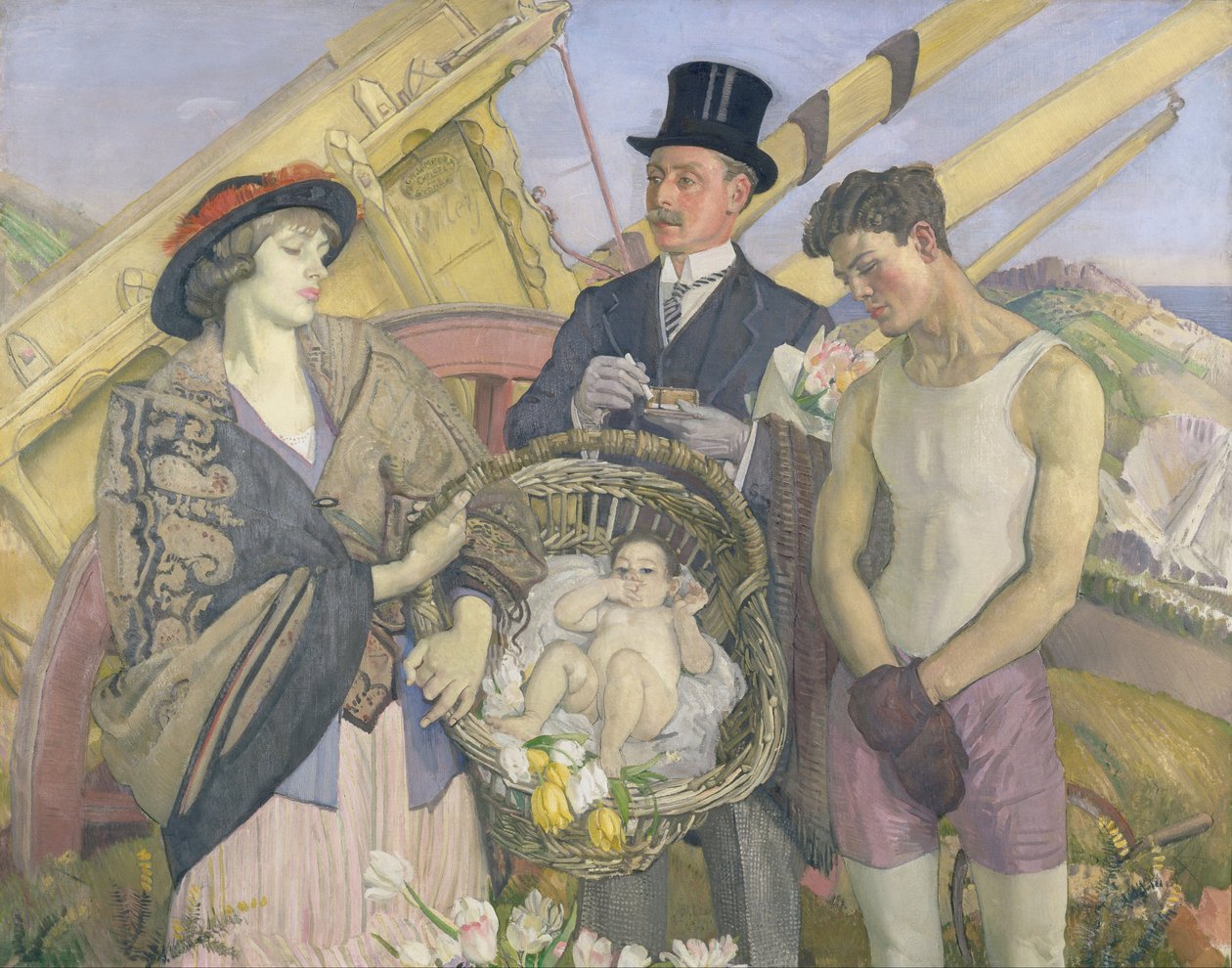 Viktiga människor av George Washington Lambert