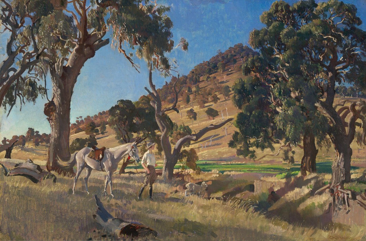 The squatters dotter av George Washington Lambert