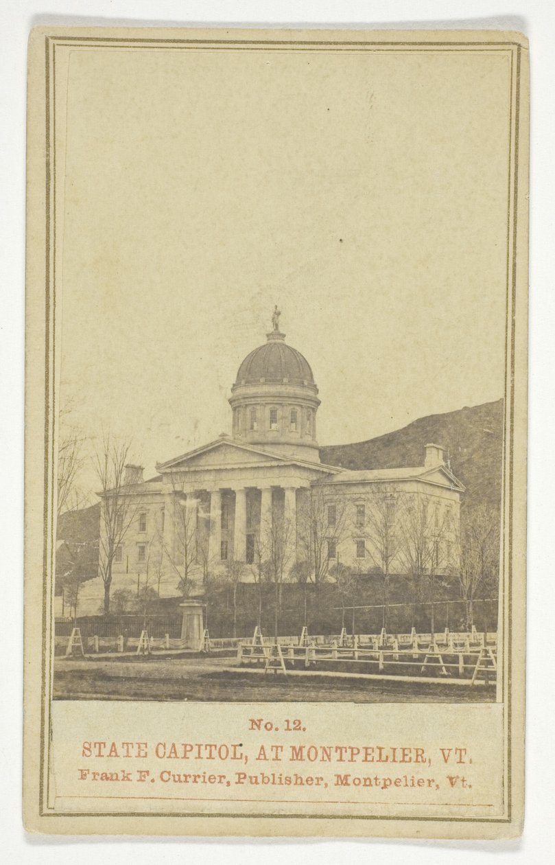 State Capitol i Montpelier, VT. av George Watson