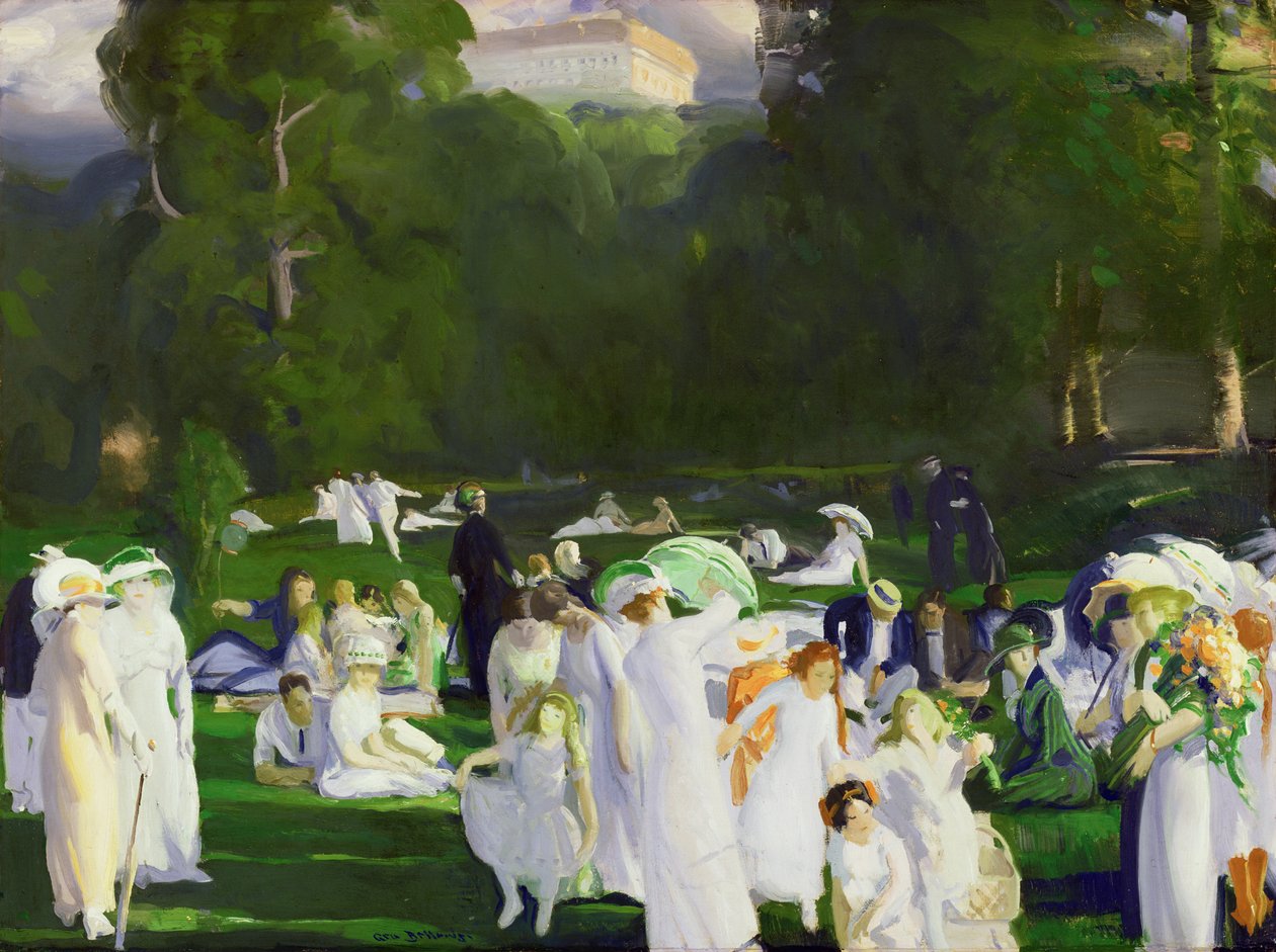 En dag i juni 1913 av George Wesley Bellows