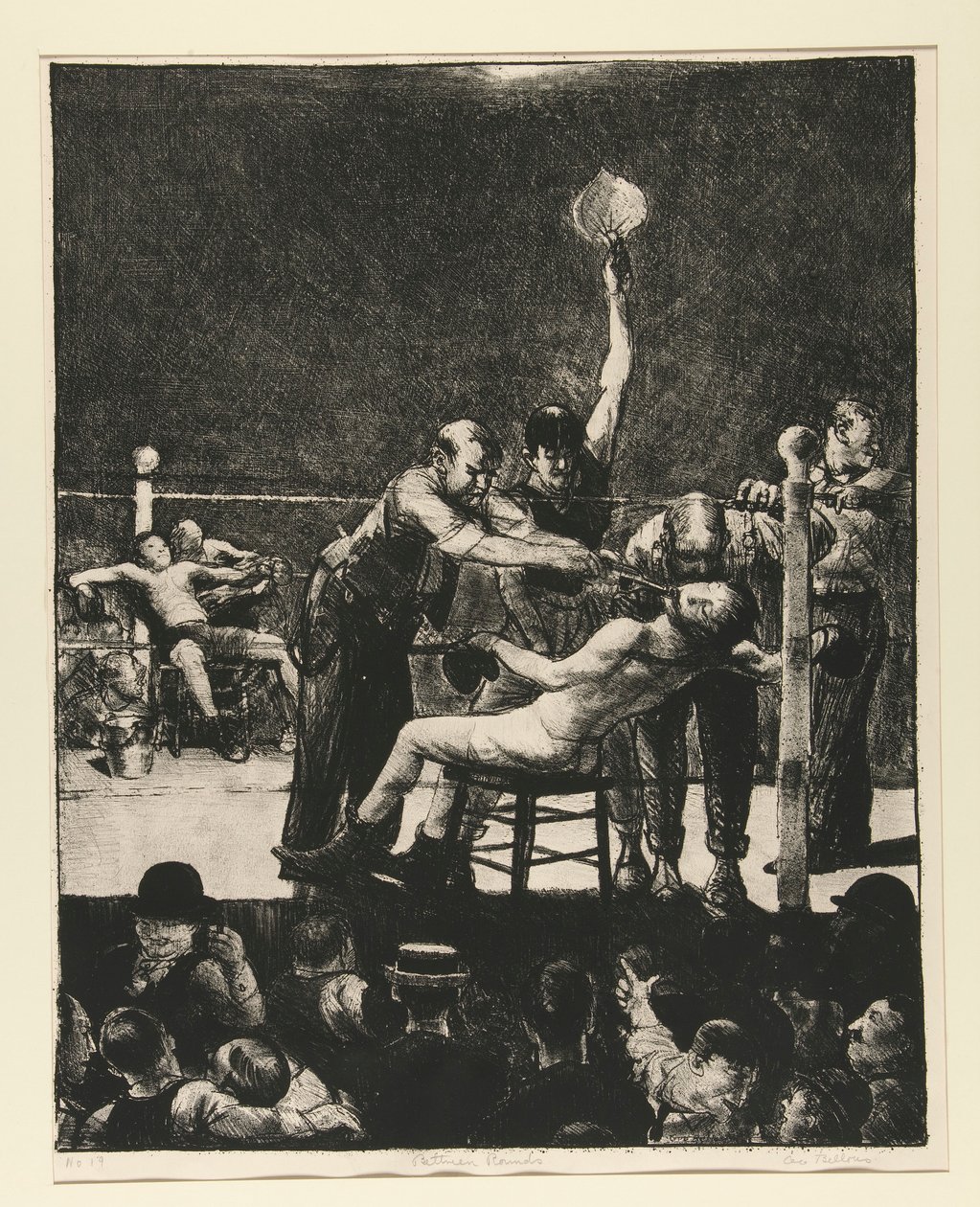 Mellan omgångar nr 1 av George Wesley Bellows