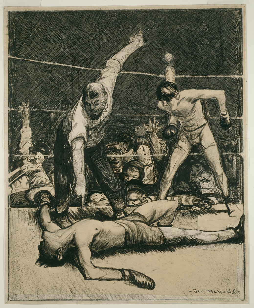 Uträknat av George Wesley Bellows