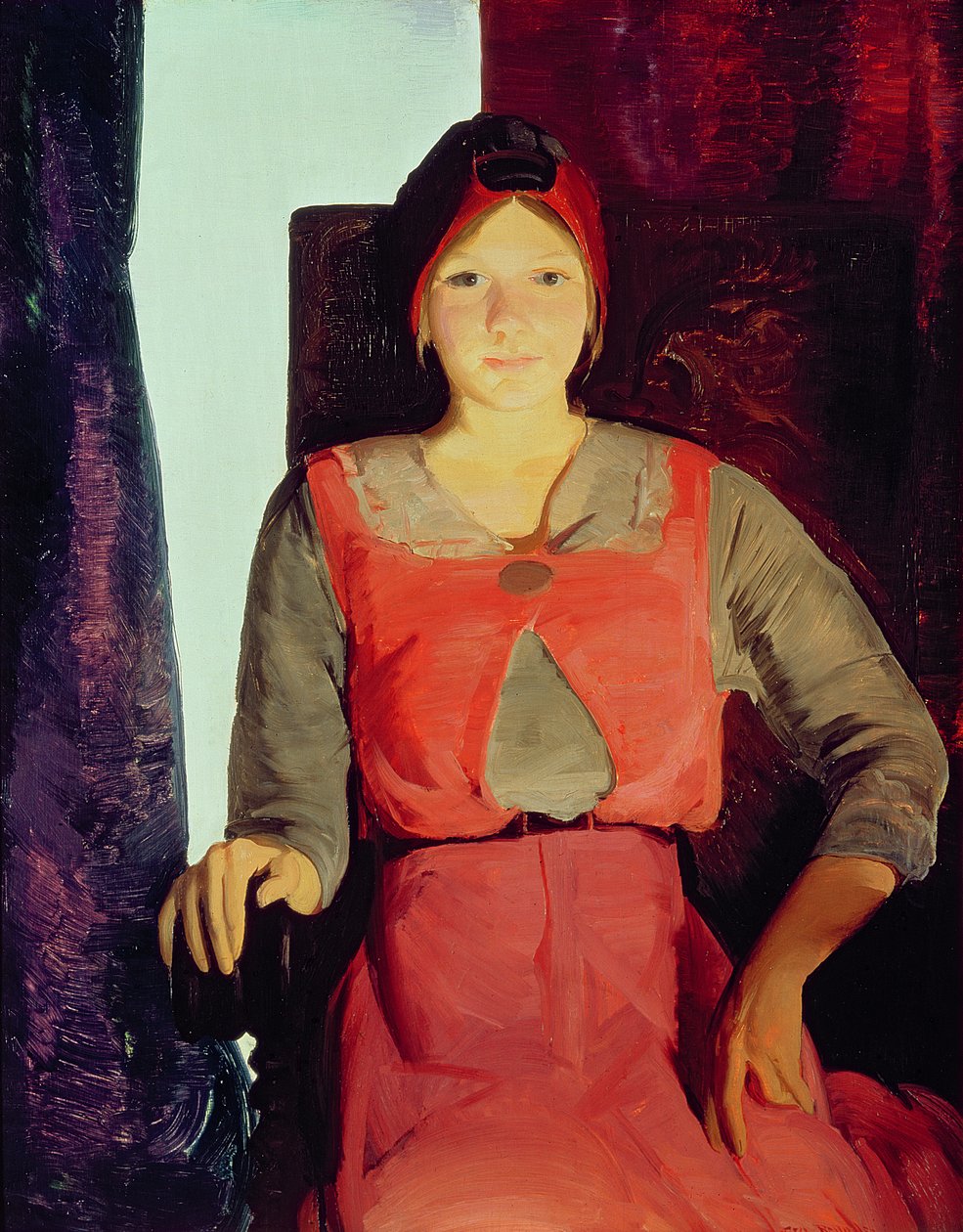 Geraldine Lee av George Wesley Bellows