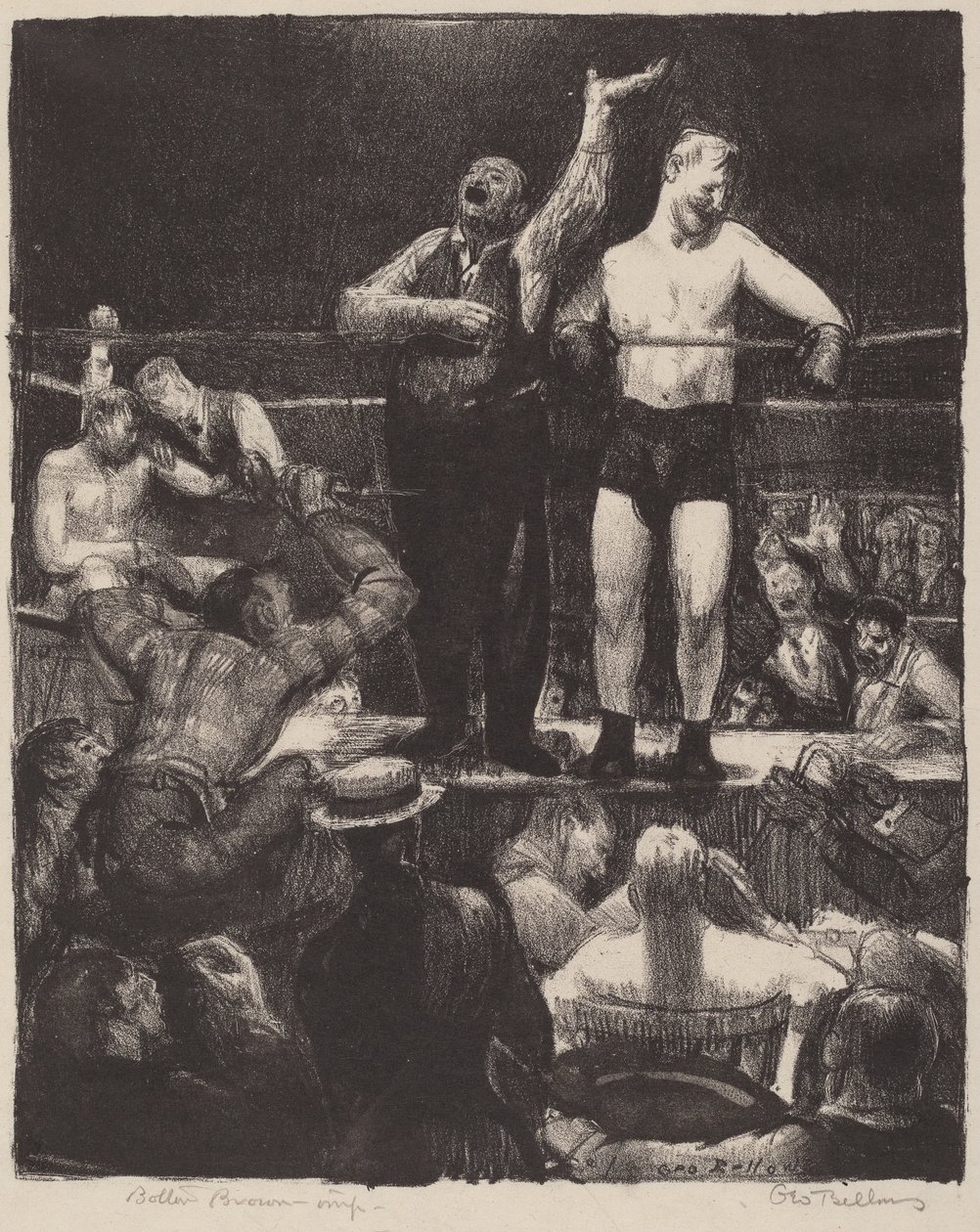 Introduktioner, 1921. av George Wesley Bellows