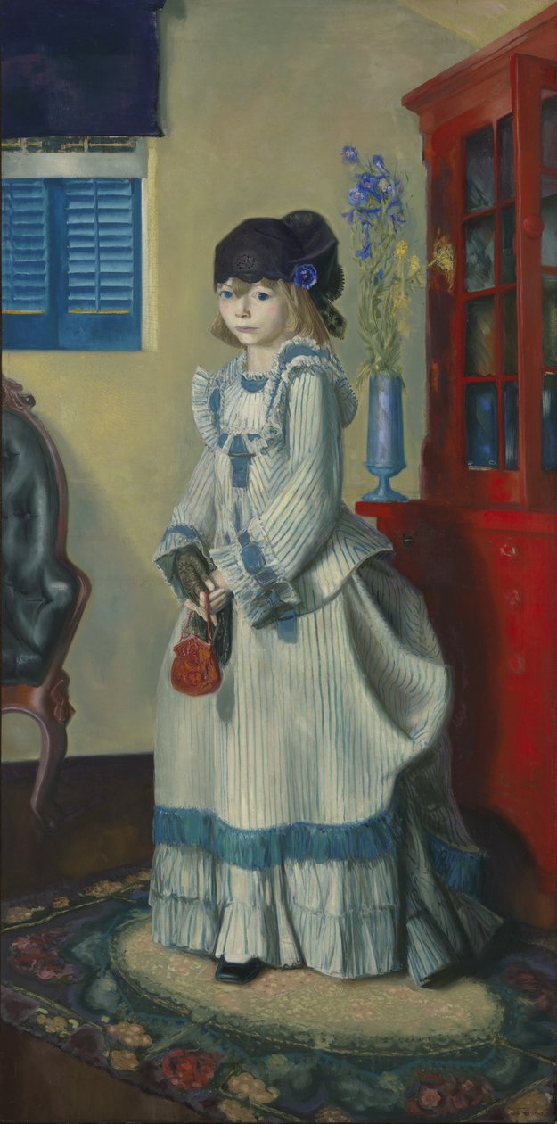 Lady Jean av George Wesley Bellows