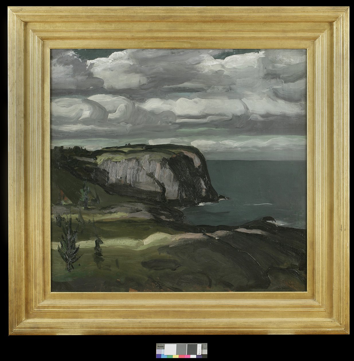 Tre rullar, 1911 av George Wesley Bellows