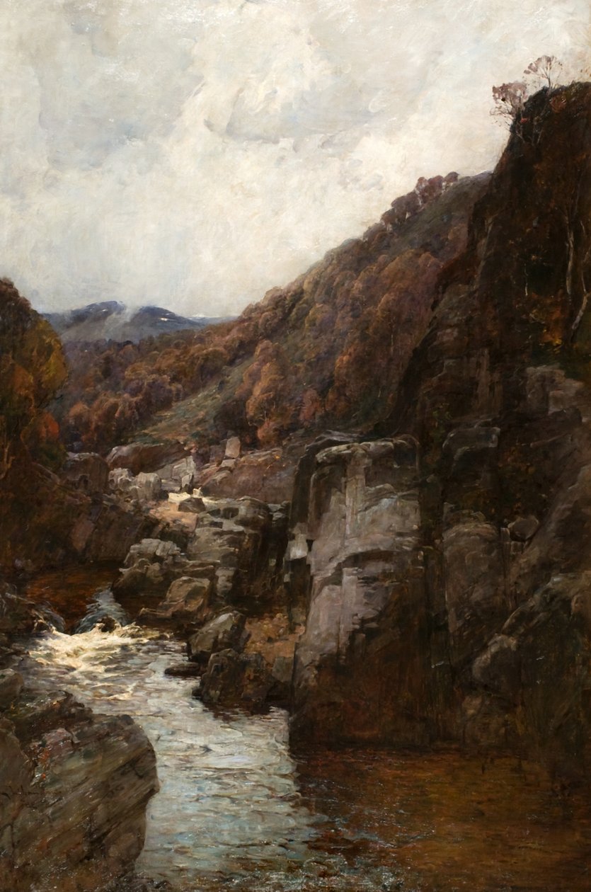 Fallen av Tummel av George Whitton Johnstone