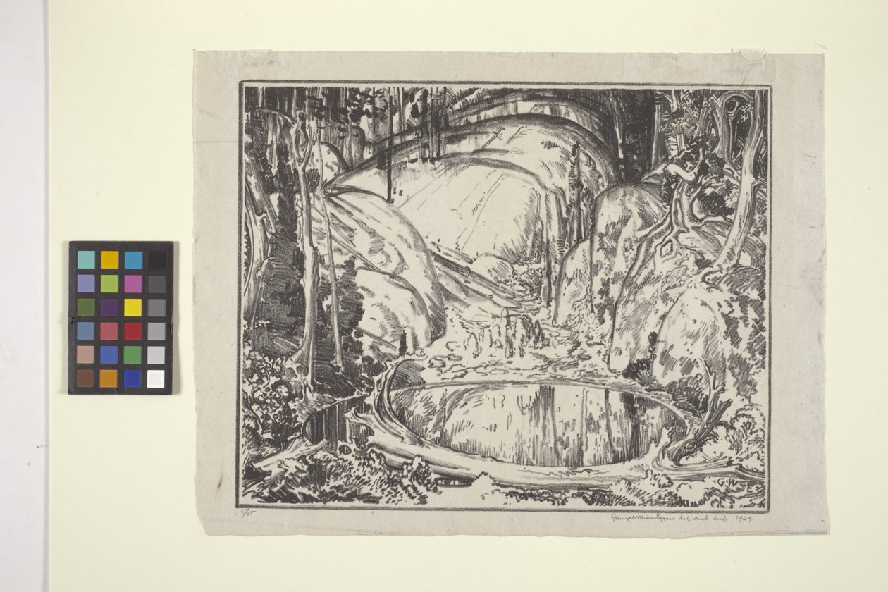 Landskap av George William Eggers