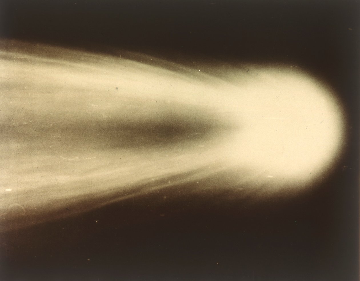 Halleys komet, 8 maj 1910. av George Willis Ritchey