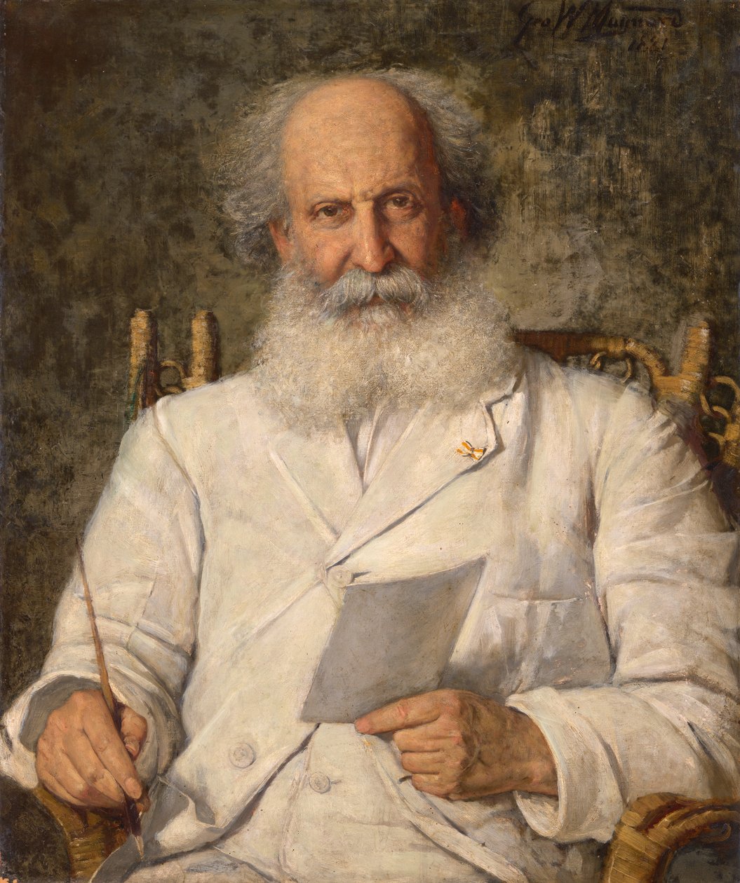 Edward Maynard, 1881. av George Willoughby Maynard