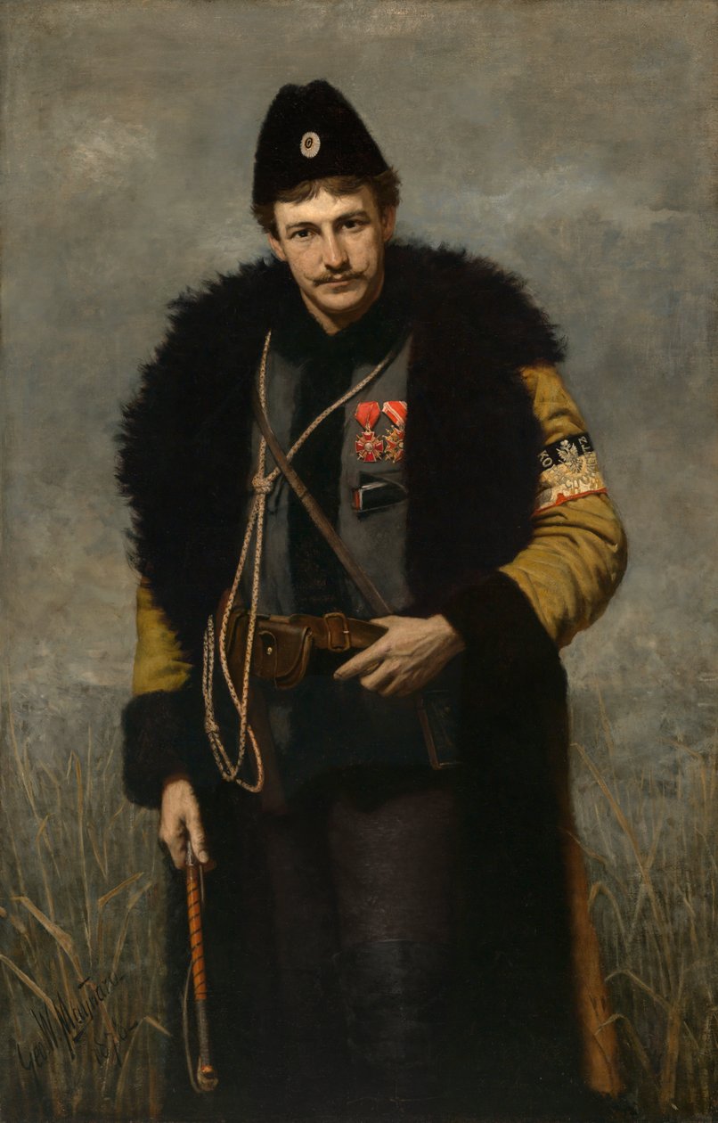 Francis Davis Millet, 1878. av George Willoughby Maynard