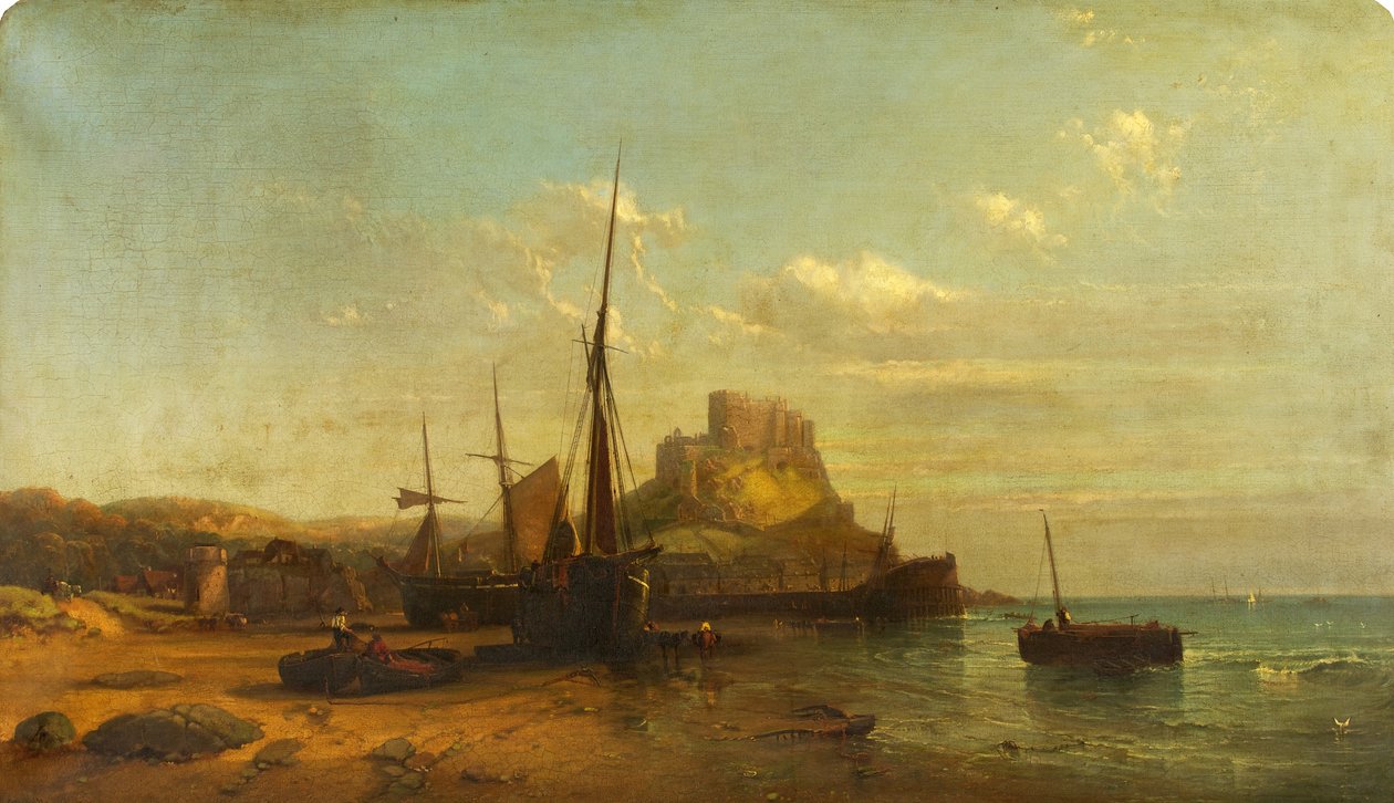Mont Orgueil, Jerseysweden av George Wolfe