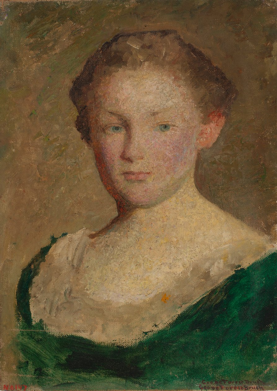 Nancy av George de Forest Brush
