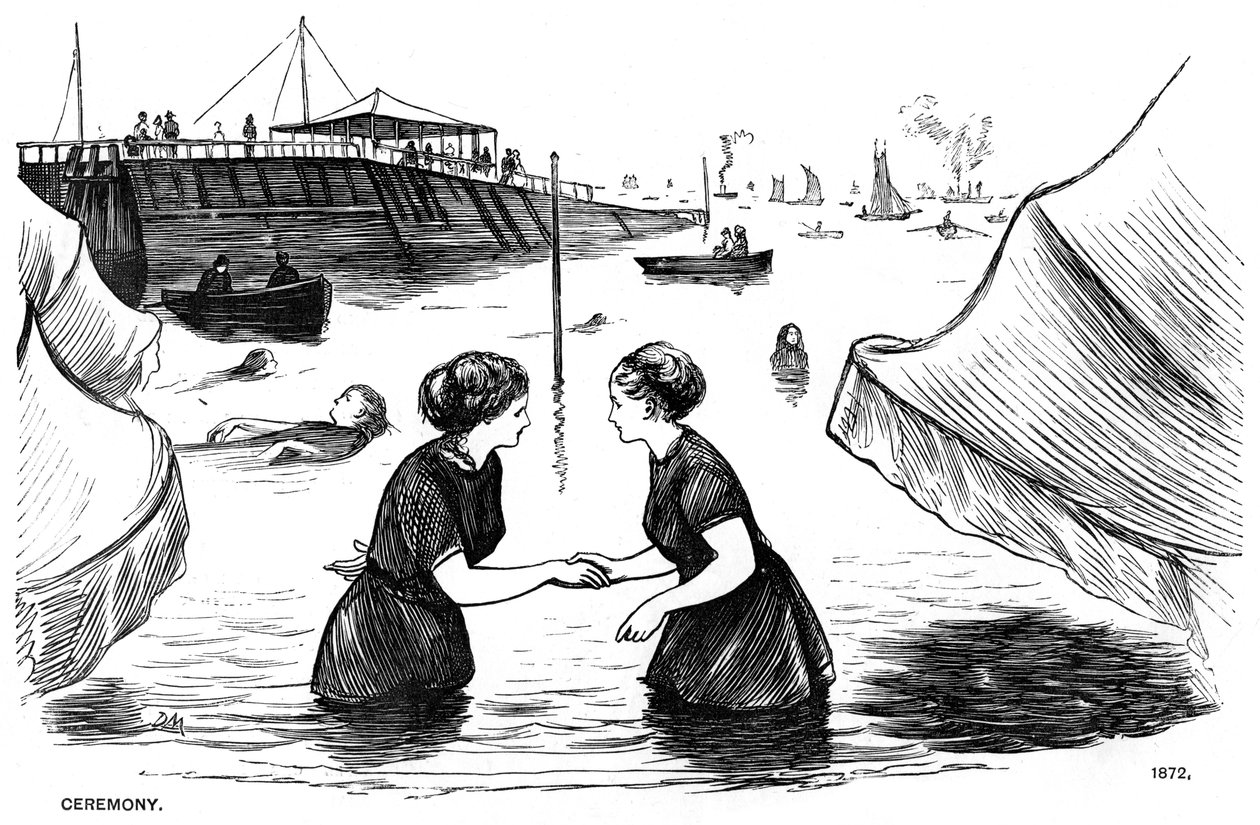 Ceremoni, 1872 1891. av George du Maurier
